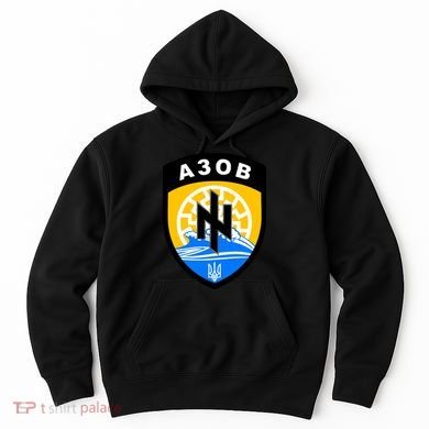Azov Battalion A30B Shield Special Forces Ukraine Hoodie
