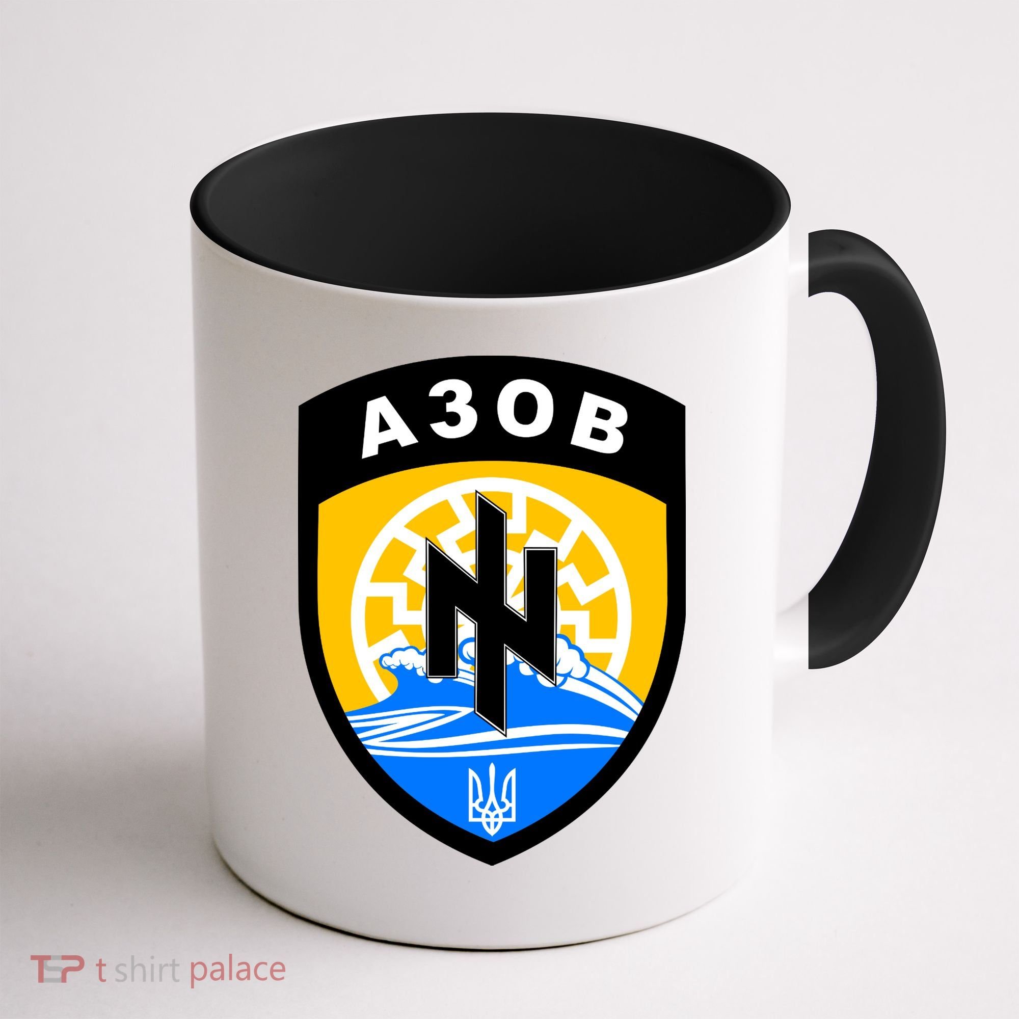 Azov Battalion A30B Shield Special Forces Ukraine Coffee Mug