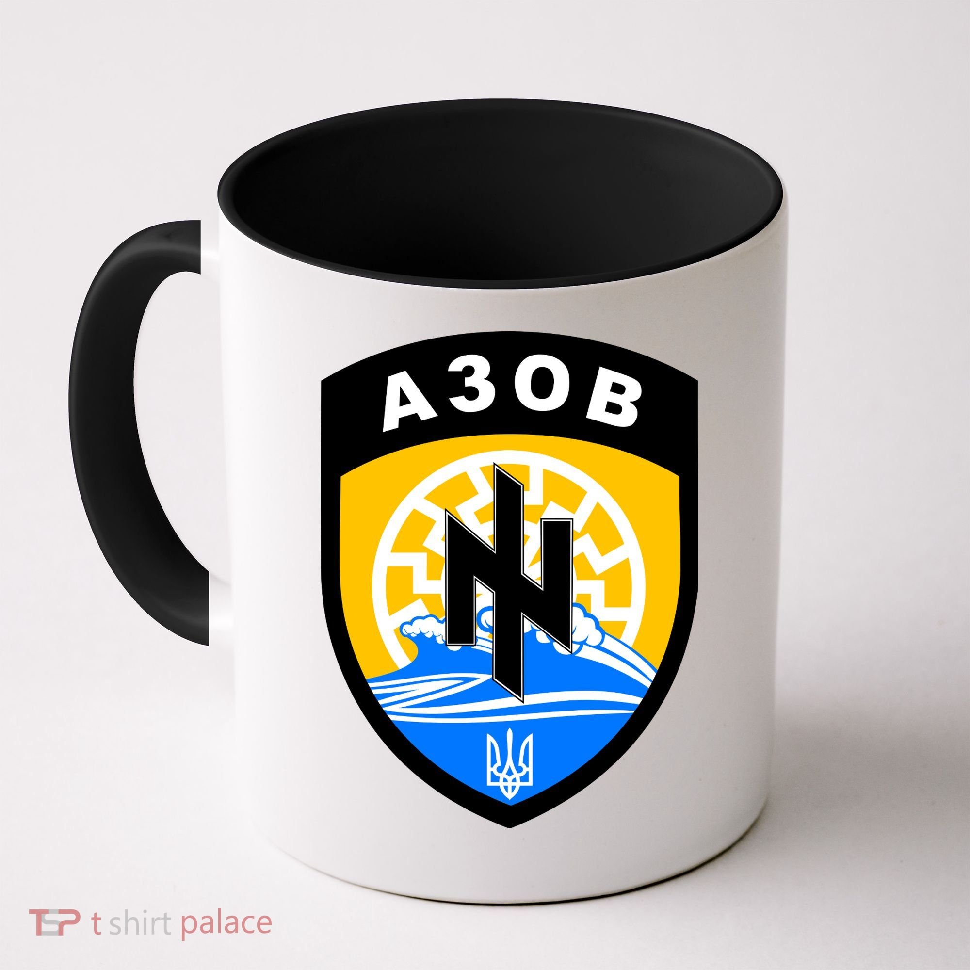 Azov Battalion A30B Shield Special Forces Ukraine Coffee Mug