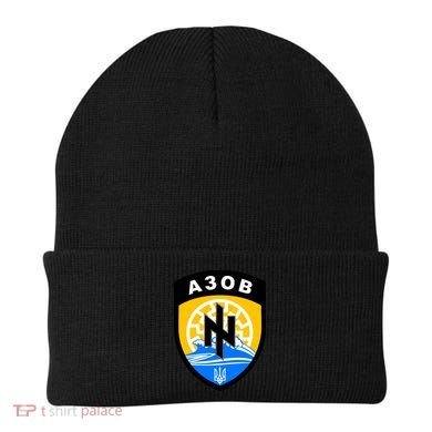 Azov Battalion A30B Shield Special Forces Ukraine Beanie