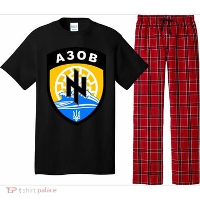 Azov Battalion A30B Shield Special Forces Ukraine Pajama Set