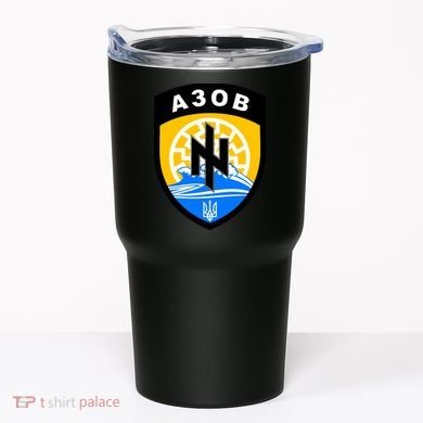 Azov Battalion A30B Shield Special Forces Ukraine Tumbler