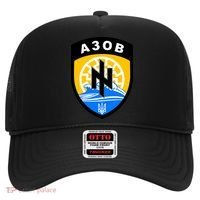 Azov Battalion A30B Shield Special Forces Ukraine Hat thumb 0