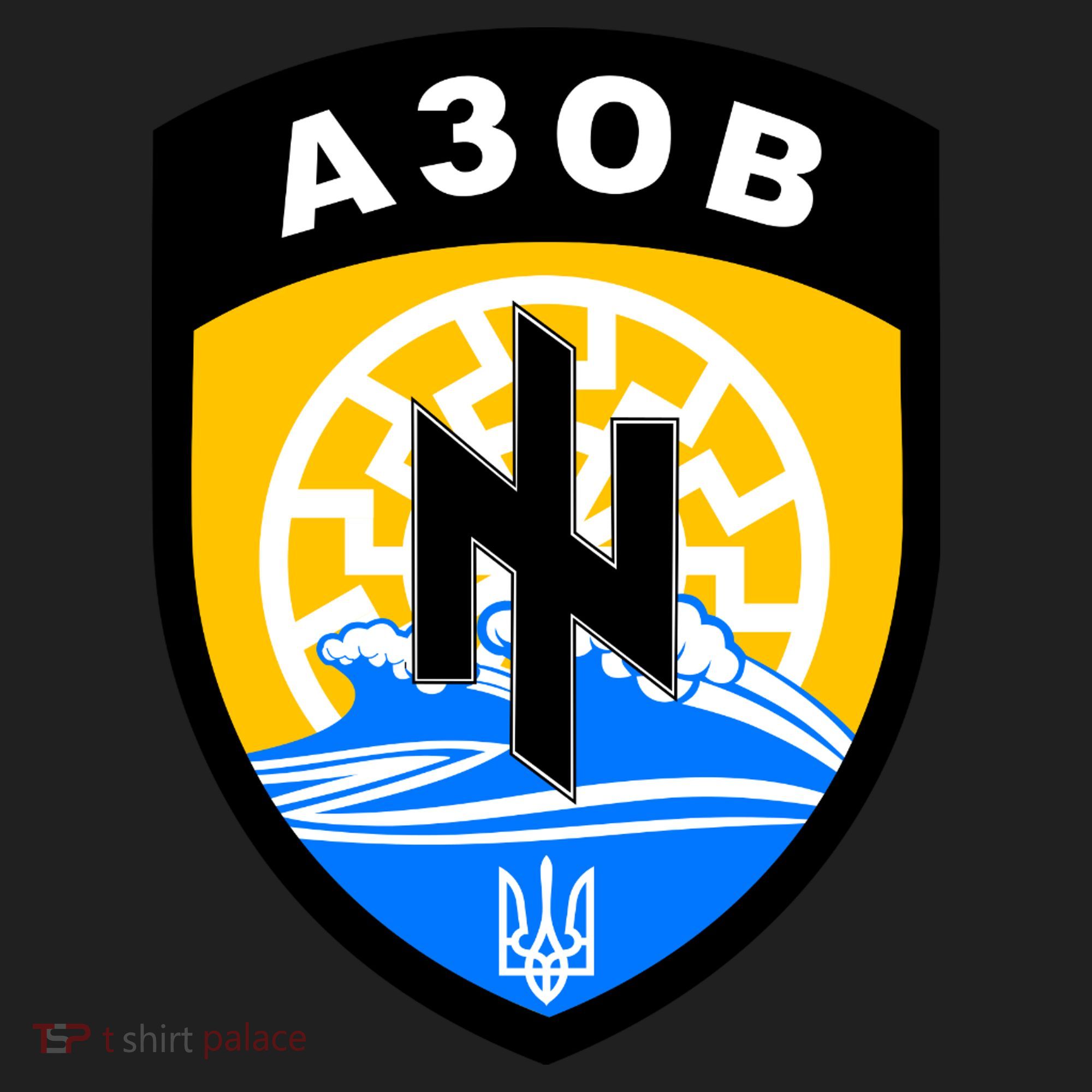 Azov Battalion A30B Shield Special Forces Ukraine Hat