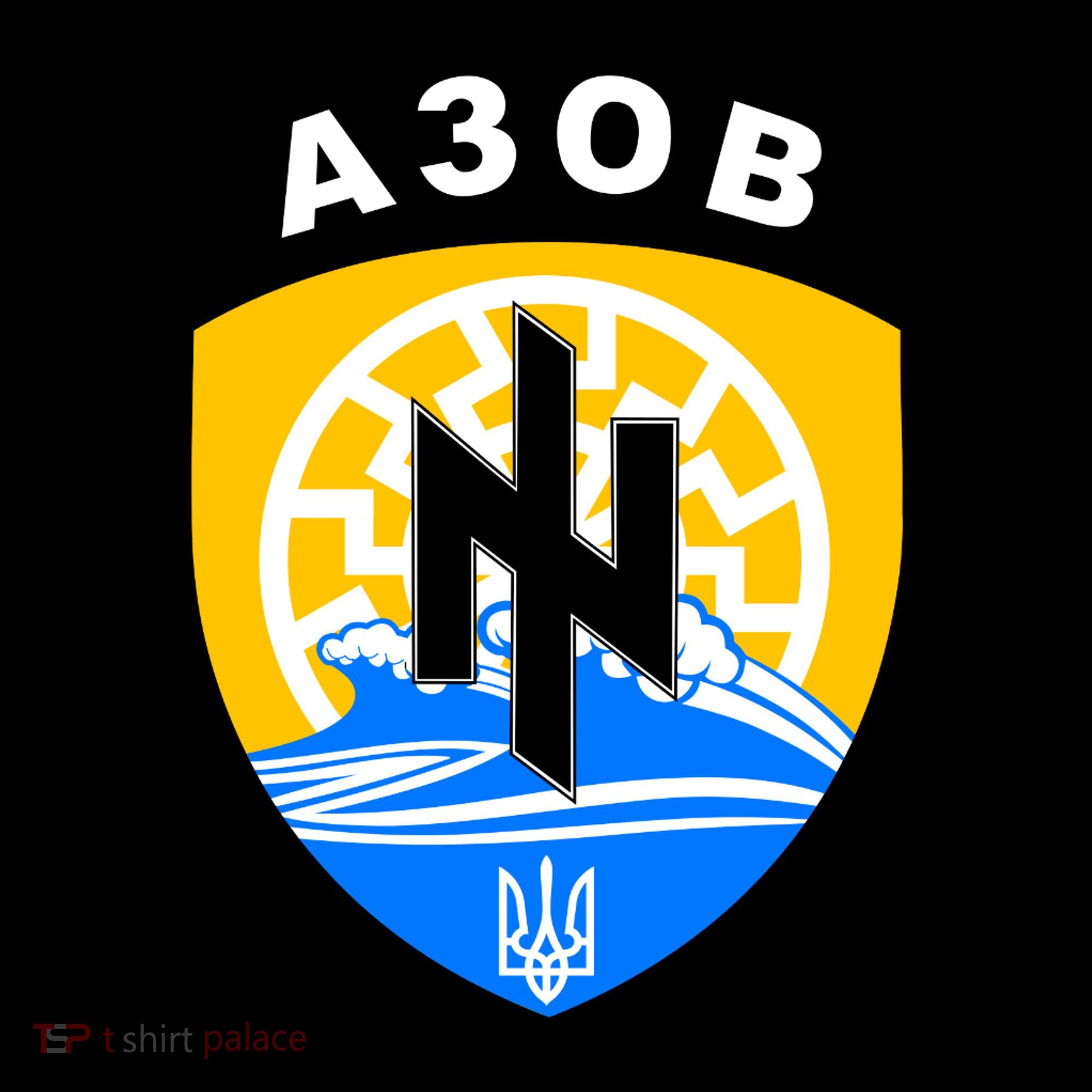 Azov Battalion A30B Shield Special Forces Ukraine Kids Sweatshirt