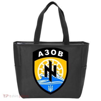 Azov Battalion A30B Shield Special Forces Ukraine Tote Bag