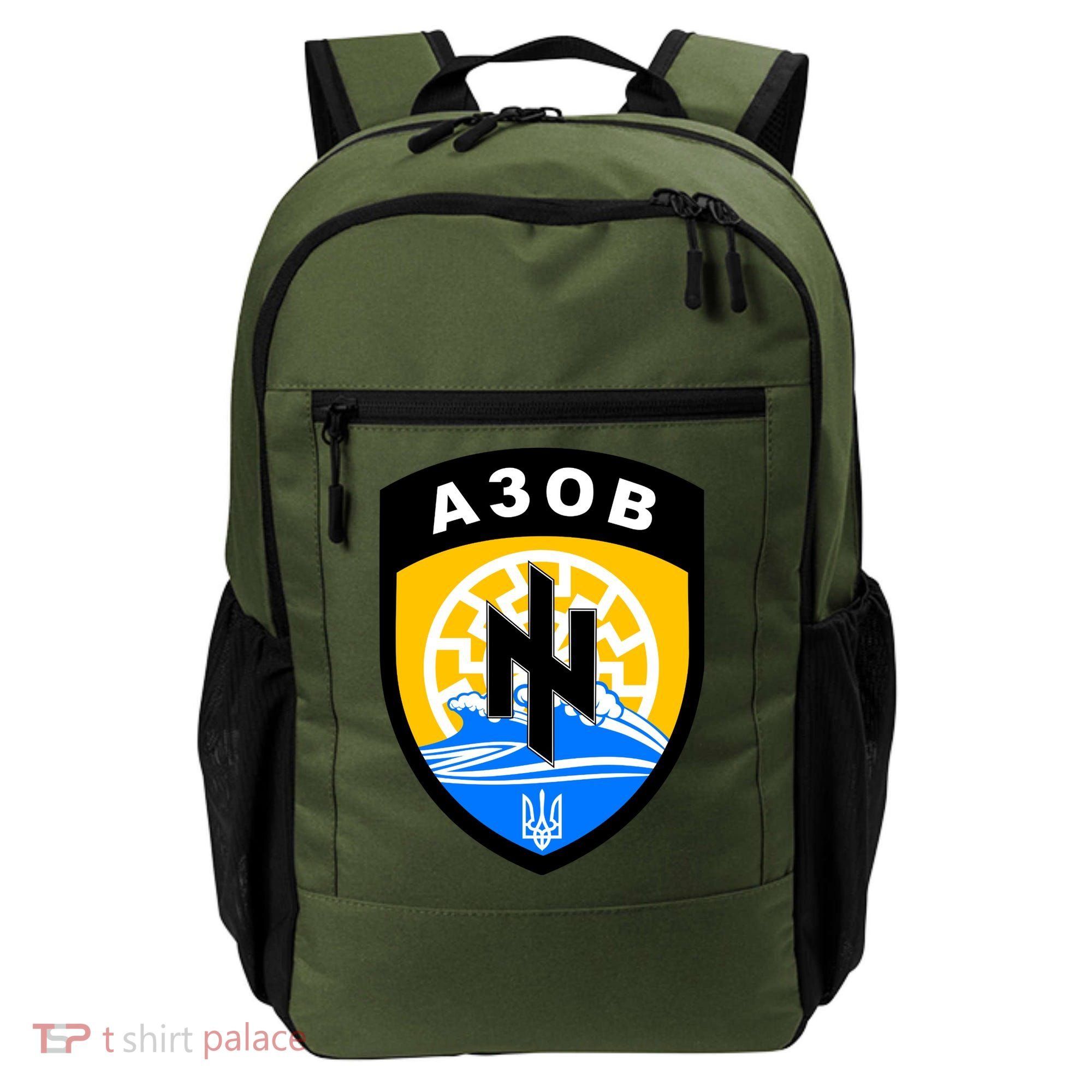 Azov Battalion A30B Shield Special Forces Ukraine Backpack