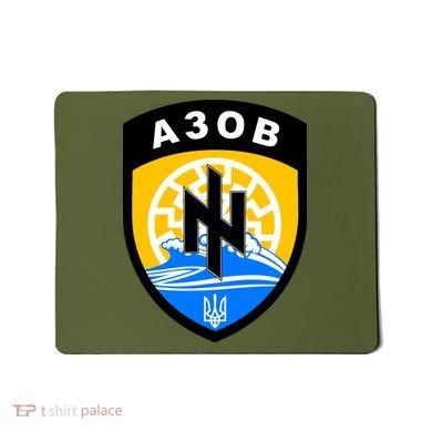 Azov Battalion A30B Shield Special Forces Ukraine Mousepad
