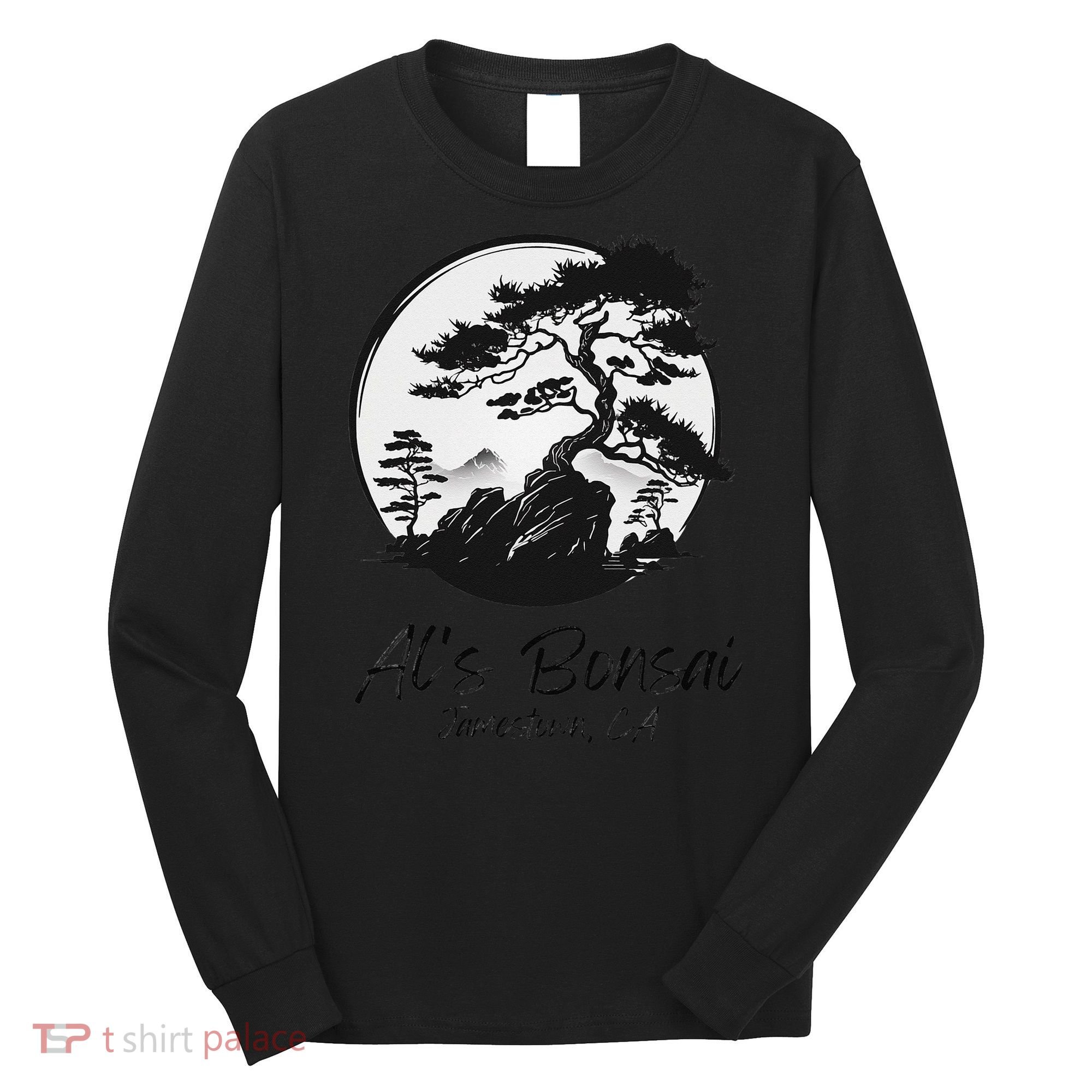 Al's Bonsai Long Sleeve Shirt