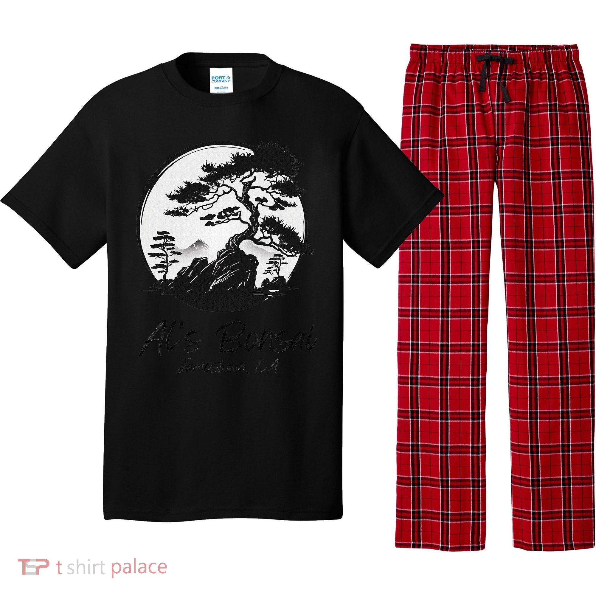 Al's Bonsai Pajama Set