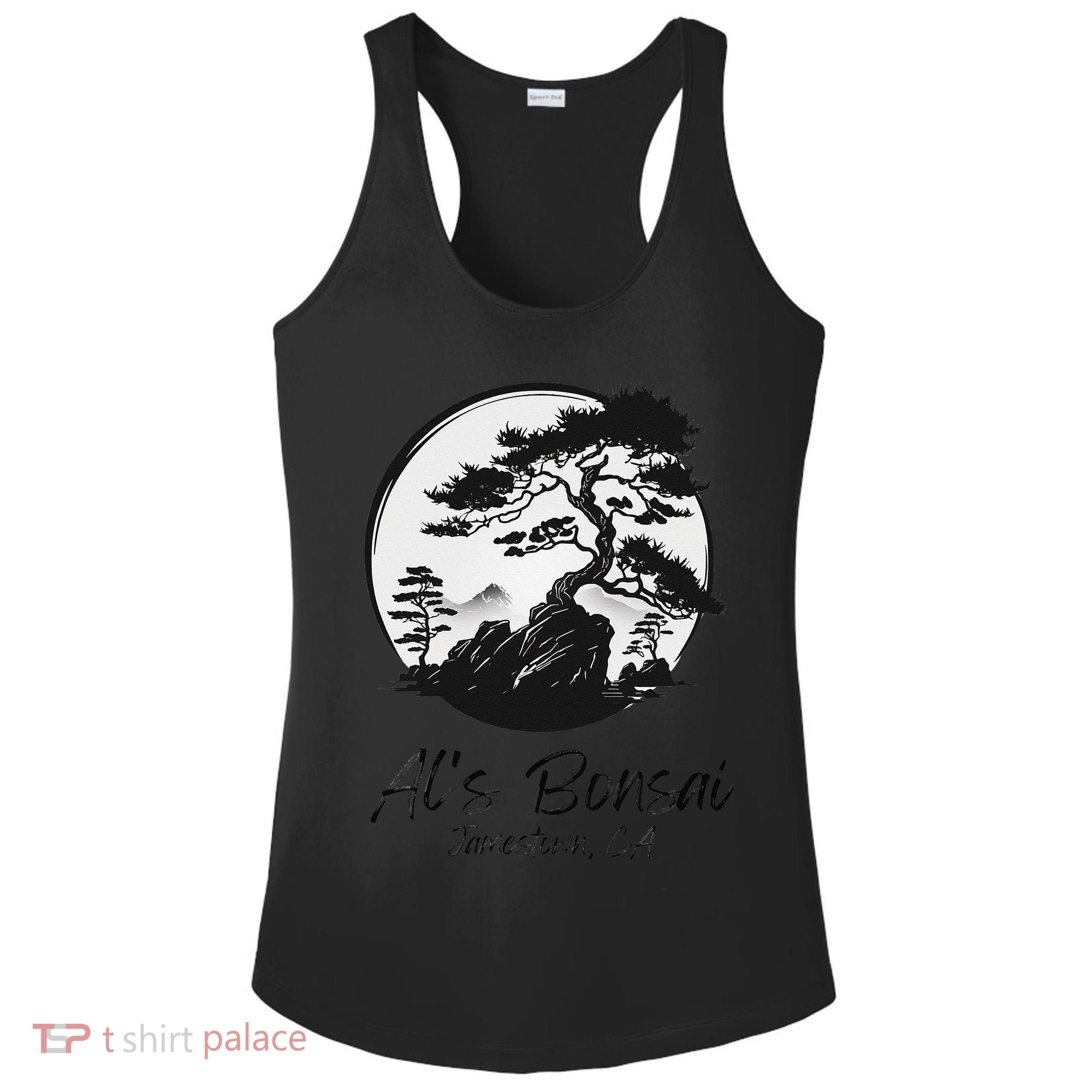 Al's Bonsai Ladies PosiCharge Competitor Racerback Tank
