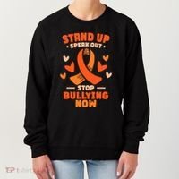 Anti Bullying Awareness Month Great Gift Women's Sweatshirt thumb 0