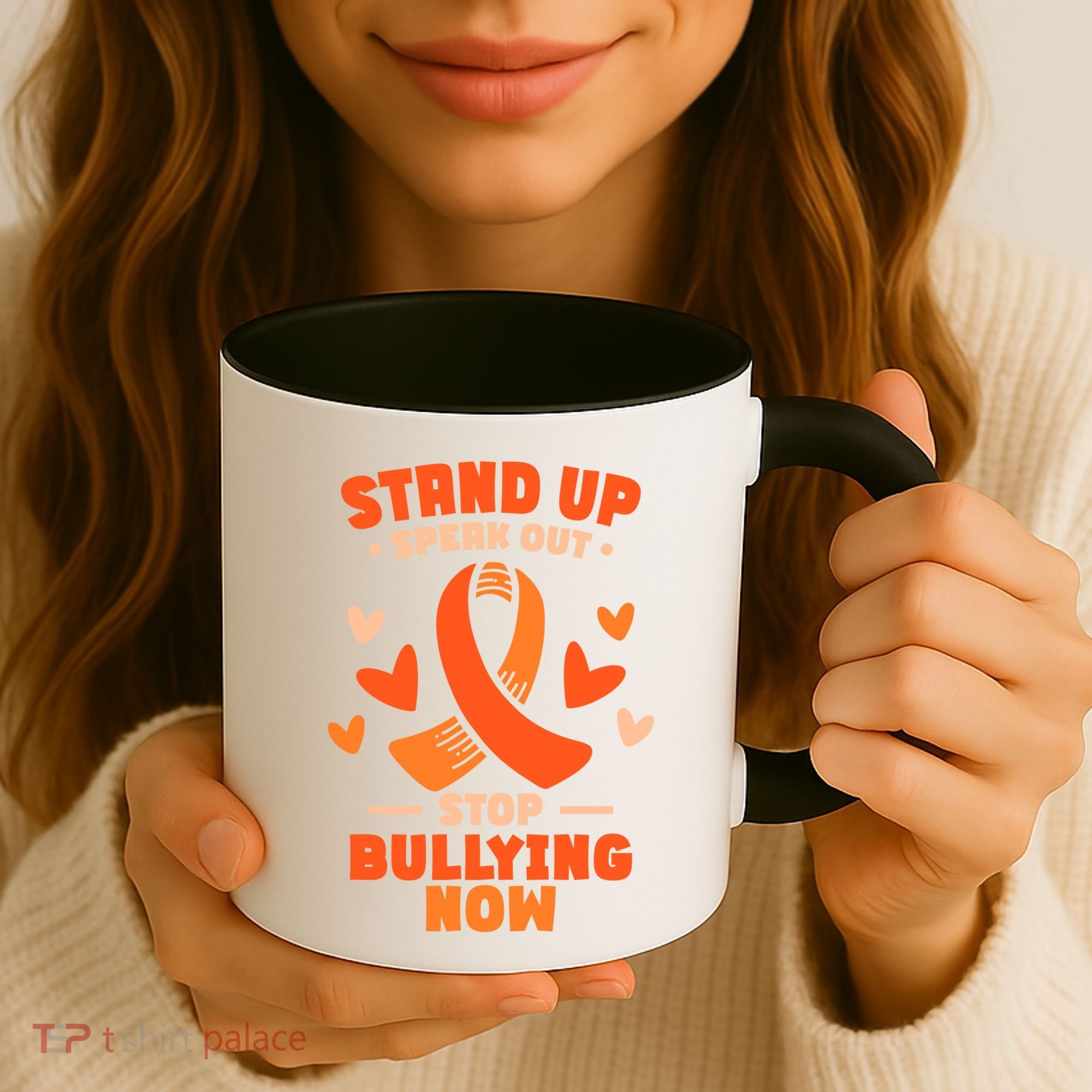 Anti Bullying Awareness Month Great Gift Coffee Mug