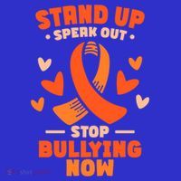 Anti Bullying Awareness Month Great Gift Long Sleeve Shirt thumb 2