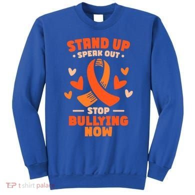 Anti Bullying Awareness Month Great Gift Sweatshirt