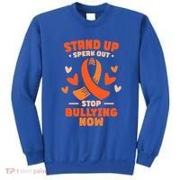 Anti Bullying Awareness Month Great Gift Sweatshirt thumb 0