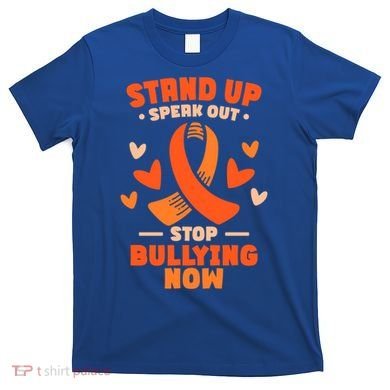 Anti Bullying Awareness Month Great Gift T-Shirt