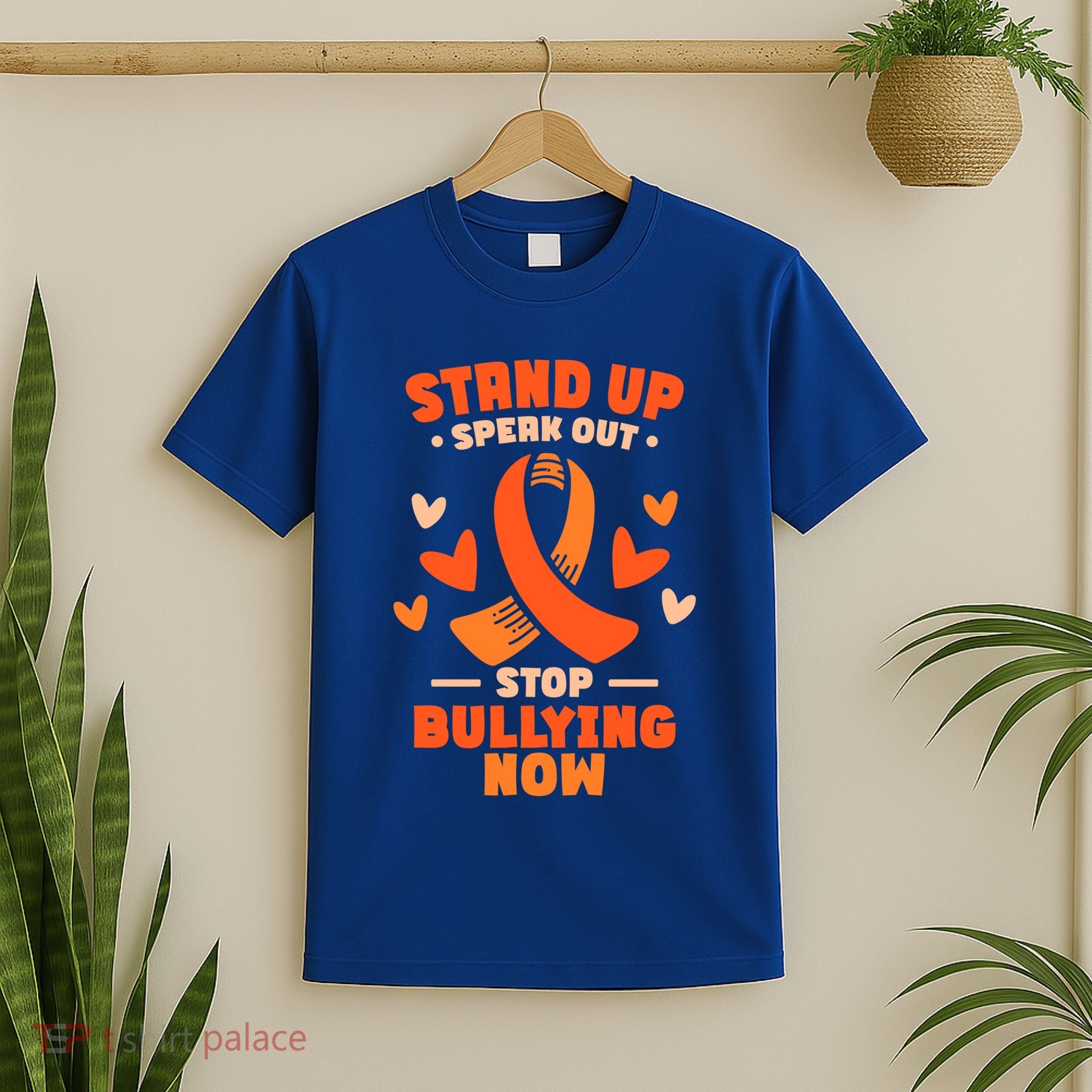 Anti Bullying Awareness Month Great Gift T-Shirt