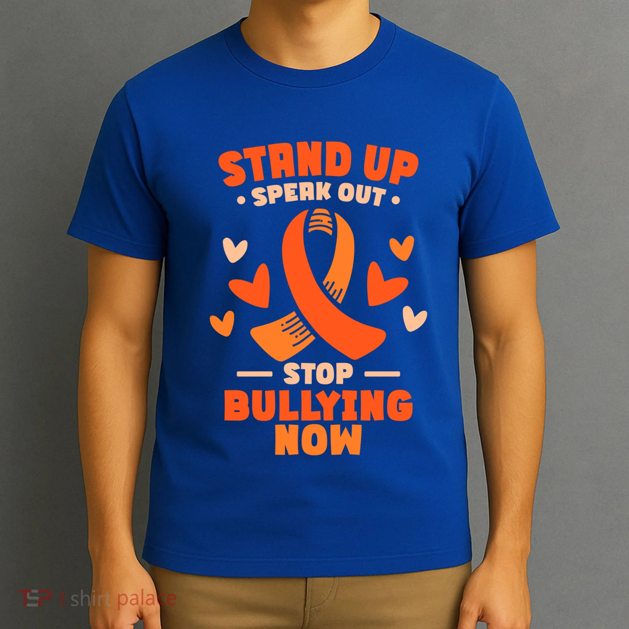 Anti Bullying Awareness Month Great Gift T-Shirt