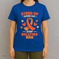 Anti Bullying Awareness Month Great Gift T-Shirt thumb 4