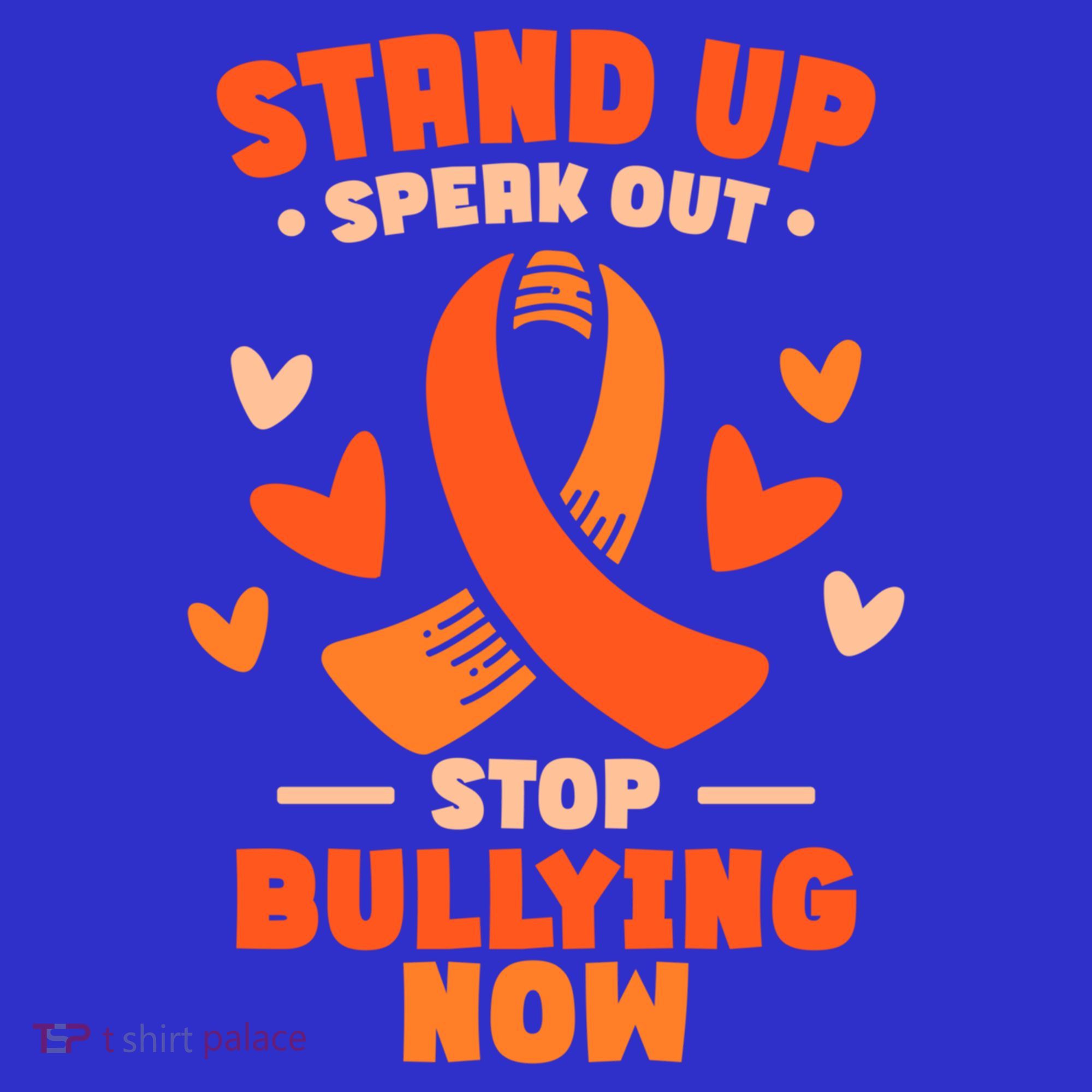 Anti Bullying Awareness Month Great Gift Women's Tank Top