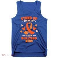 Anti Bullying Awareness Month Great Gift Tank Top thumb 0