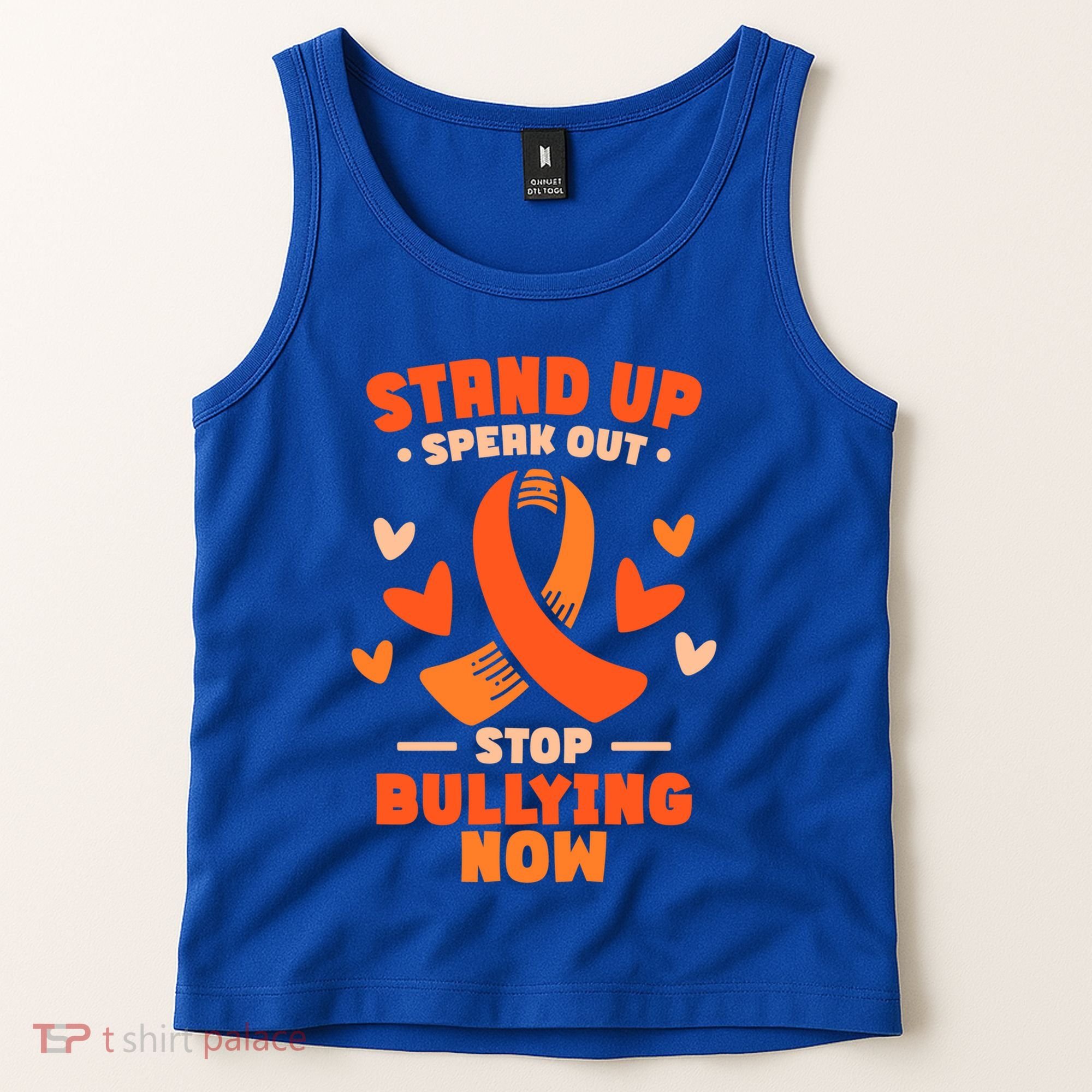 Anti Bullying Awareness Month Great Gift Tank Top