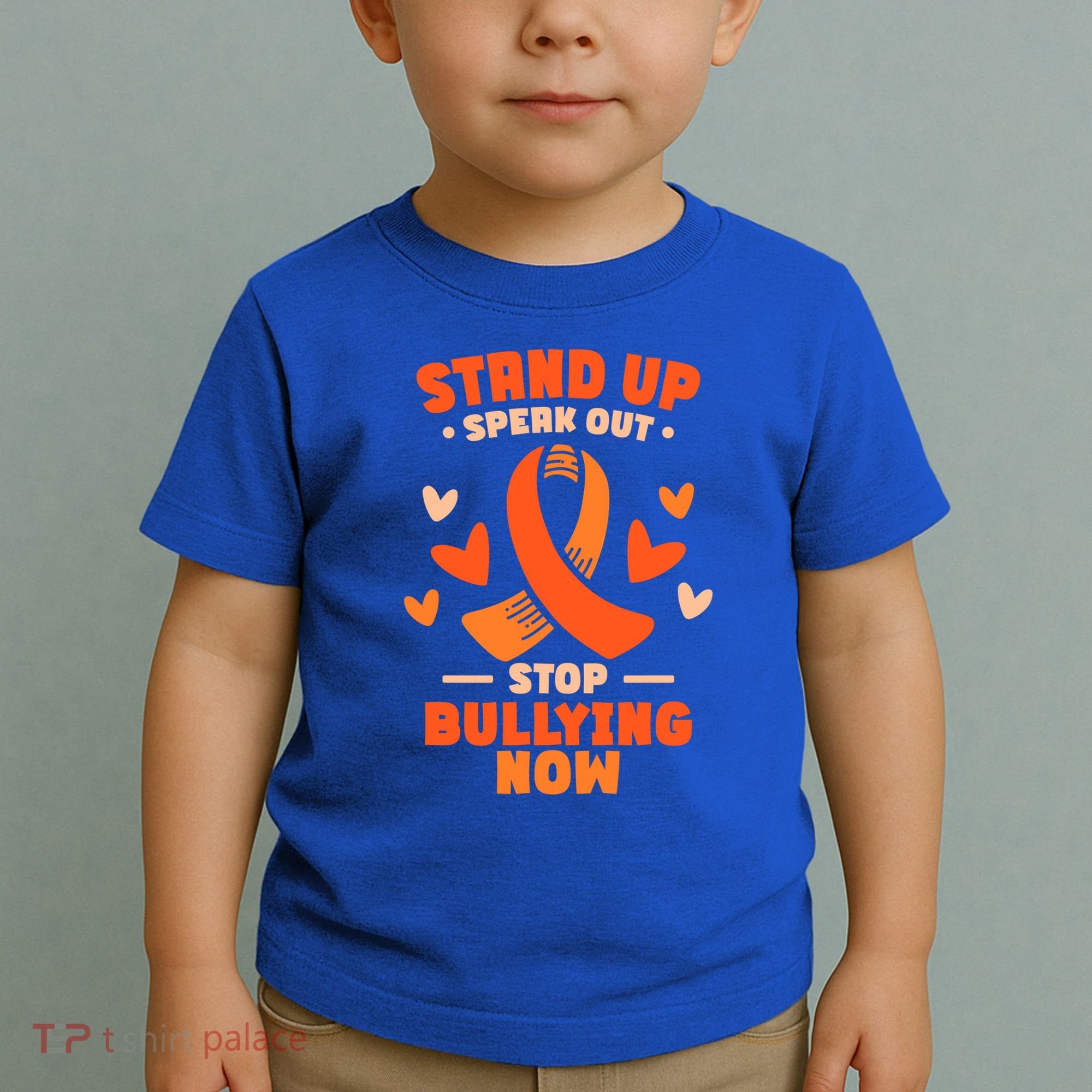 Anti Bullying Awareness Month Great Gift Toddler T-Shirt
