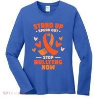 Anti Bullying Awareness Month Great Gift Women's Long Sleeve Shirt thumb 0