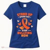 Anti Bullying Awareness Month Great Gift Women's T-Shirt thumb 0