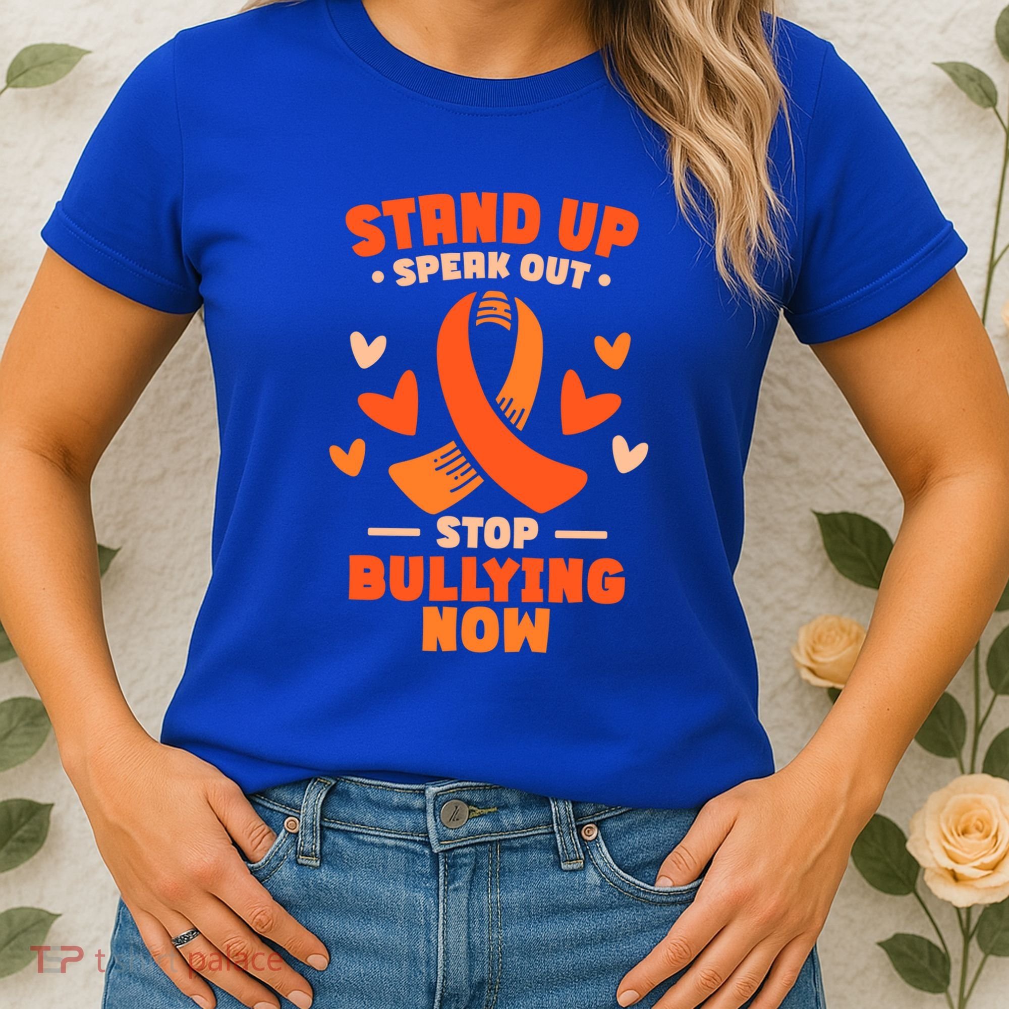 Anti Bullying Awareness Month Great Gift Women's T-Shirt