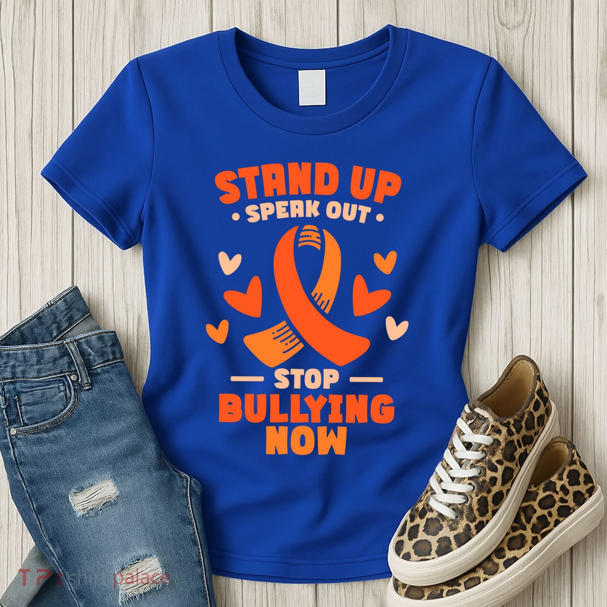 Anti Bullying Awareness Month Great Gift Women's T-Shirt