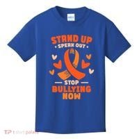 Anti Bullying Awareness Month Great Gift Kids T-Shirt thumb 0