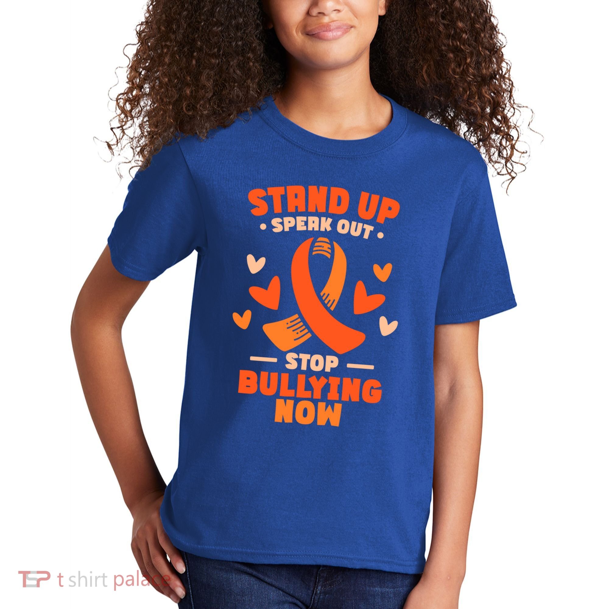 Anti Bullying Awareness Month Great Gift Kids T-Shirt