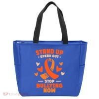 Anti Bullying Awareness Month Great Gift Tote Bag thumb 0