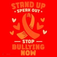 Anti Bullying Awareness Month Great Gift Santa Hat thumb 1