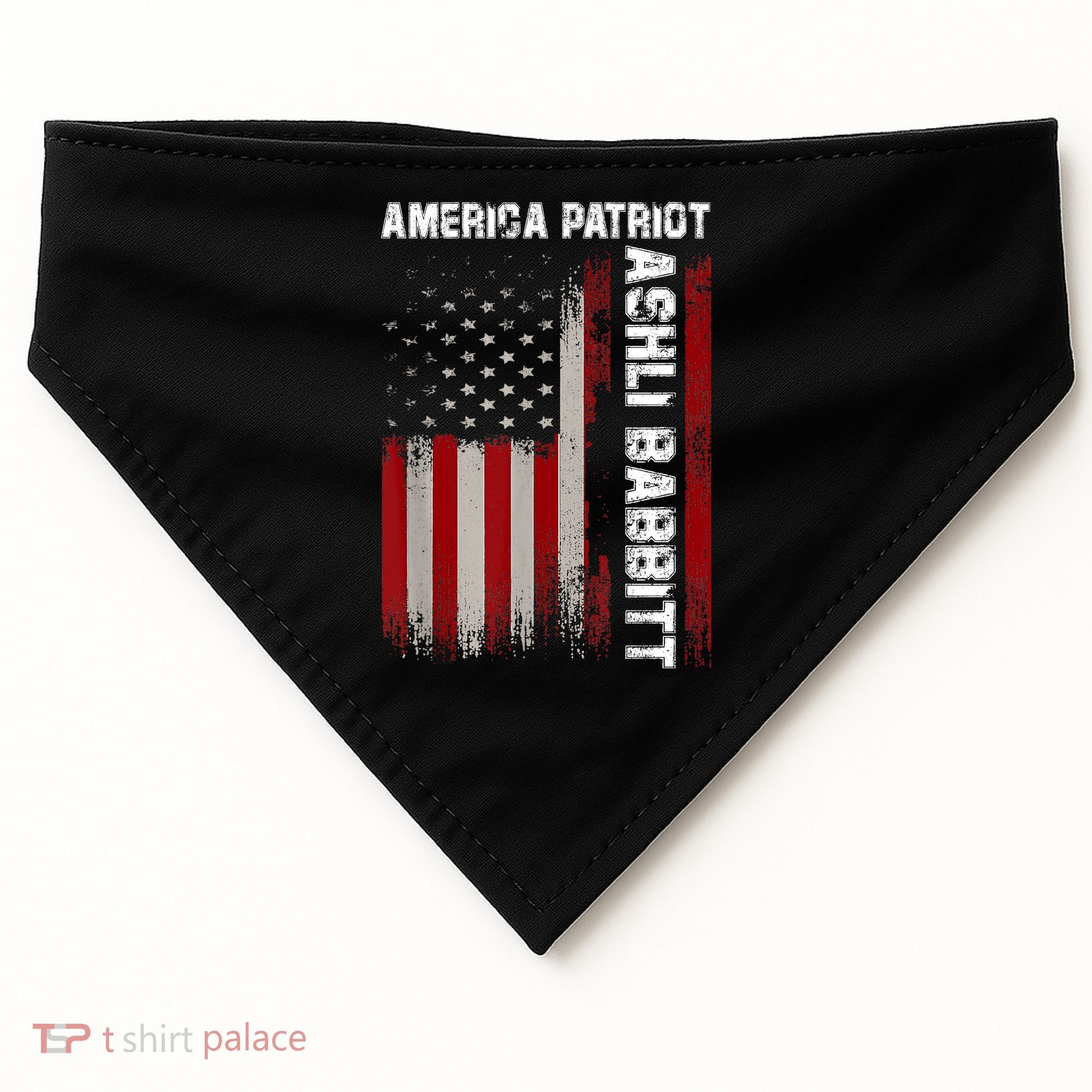 Ashli Babbitt USA-Made Doggie Bandana