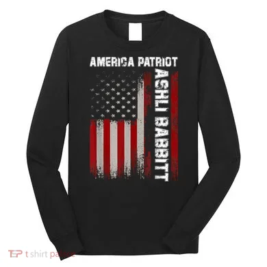Ashli Babbitt Long Sleeve Shirt