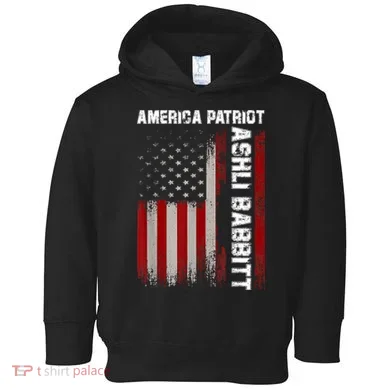 Ashli Babbitt Toddler Hoodie