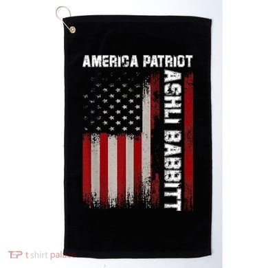 Ashli Babbitt Golf Towel