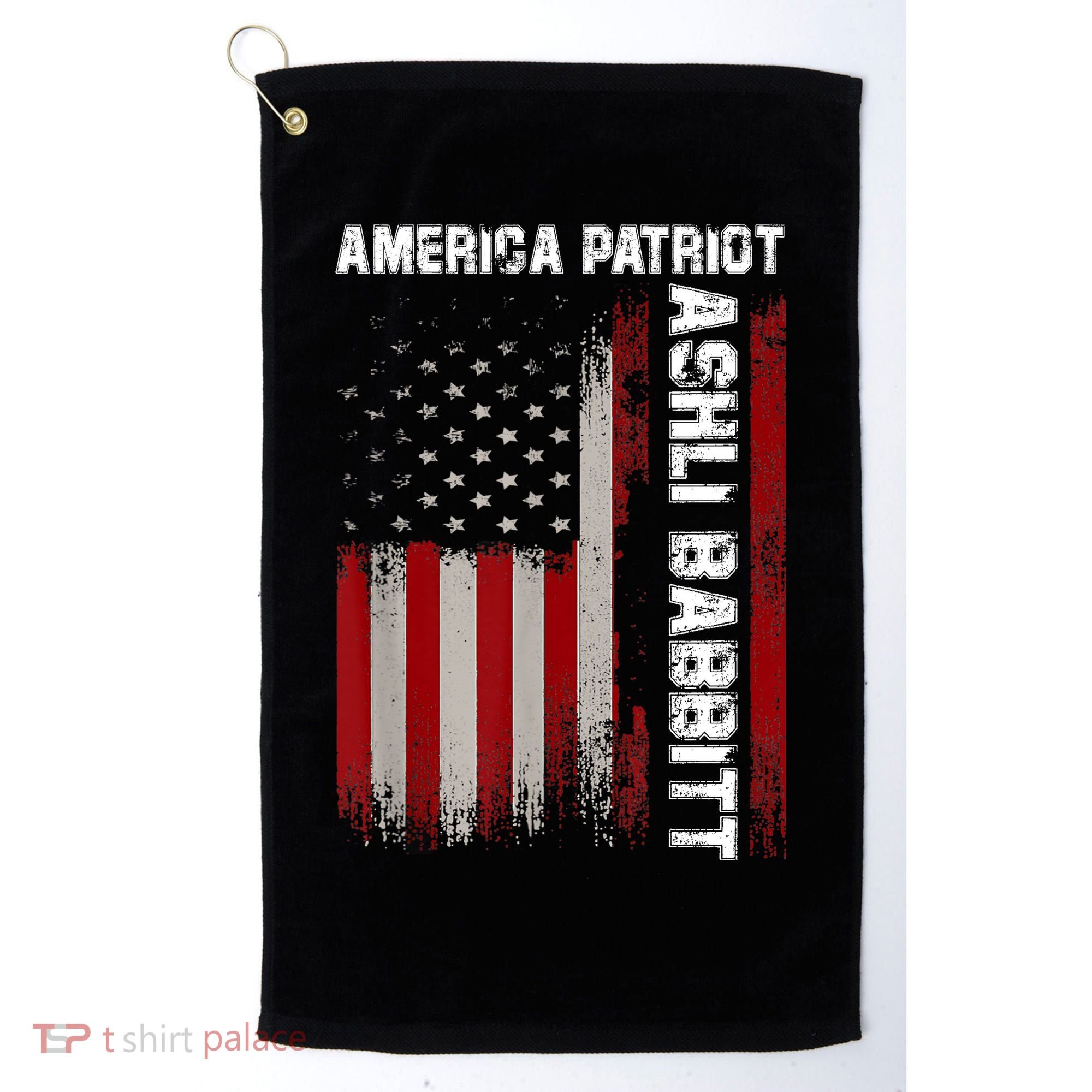 Ashli Babbitt Golf Towel
