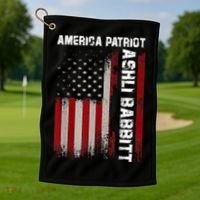 Ashli Babbitt Golf Towel thumb 1