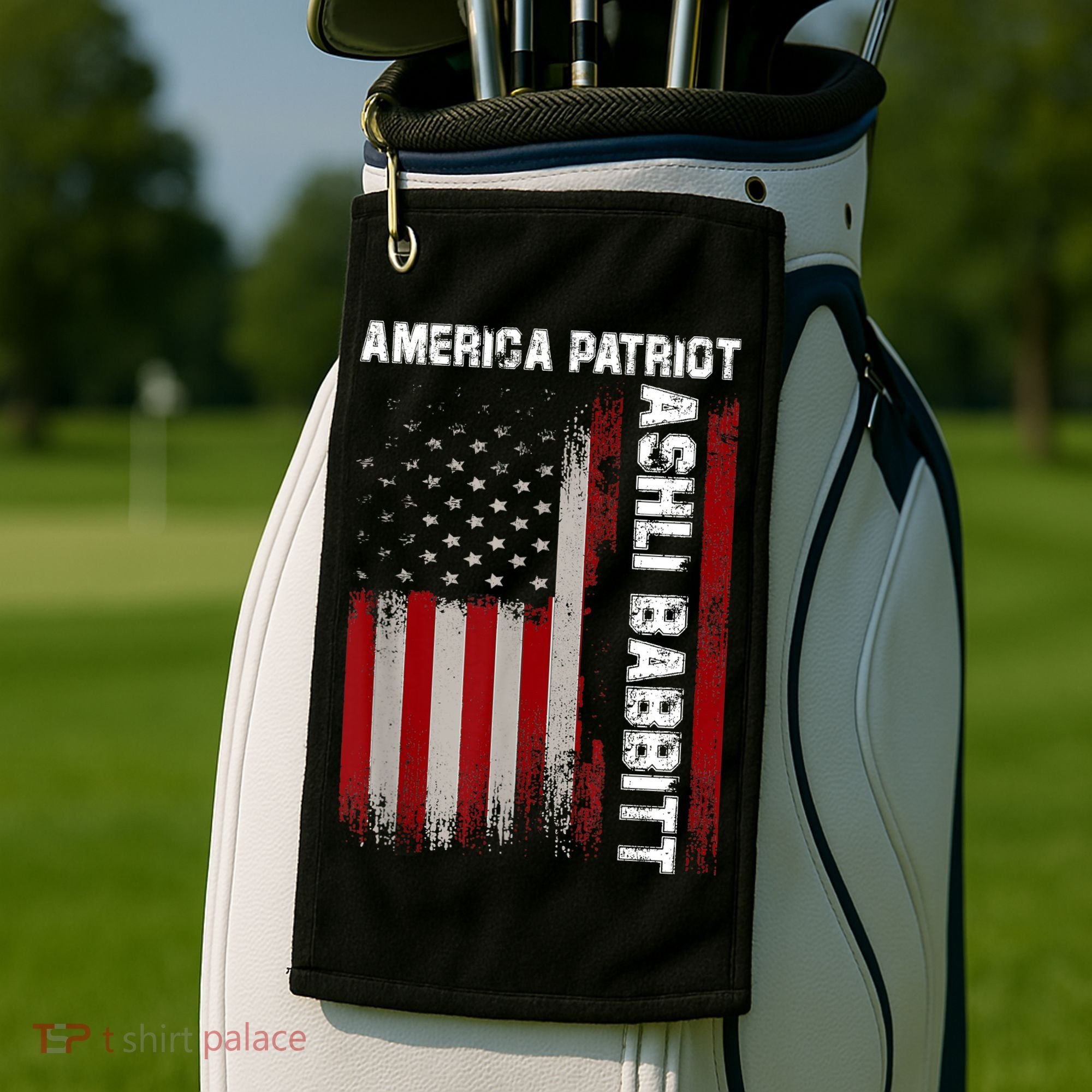 Ashli Babbitt Golf Towel