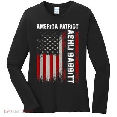 Ashli Babbitt Women's Long Sleeve Shirt