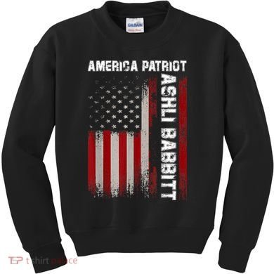 Ashli Babbitt Kids Sweatshirt