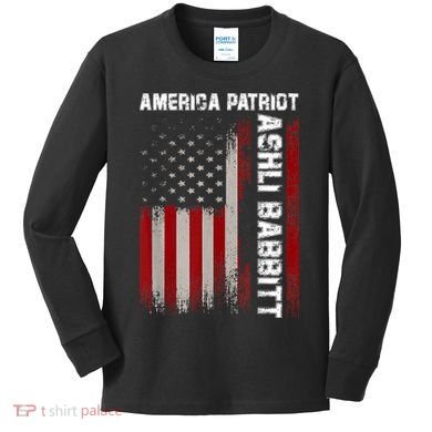 Ashli Babbitt Kids Long Sleeve Shirt