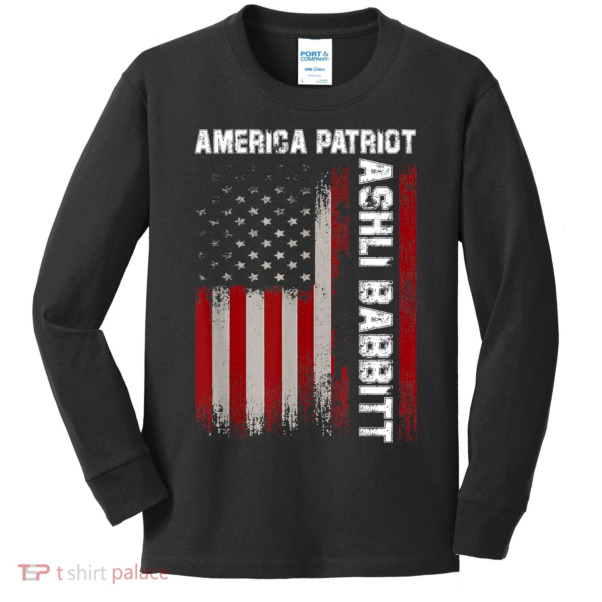 Ashli Babbitt Kids Long Sleeve Shirt