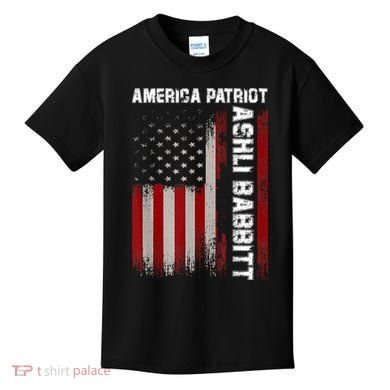 Ashli Babbitt Kids T-Shirt
