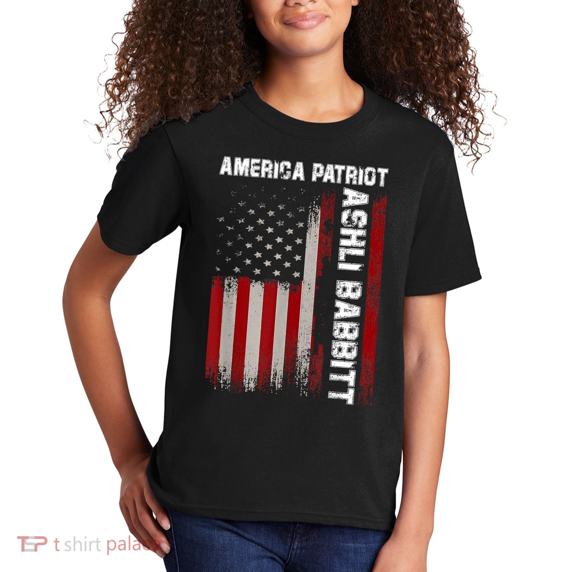 Ashli Babbitt Kids T-Shirt