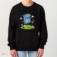 A Book A Day Keeps The Mental Breakdown Away Book Lover Women's Sweatshirt thumb 0